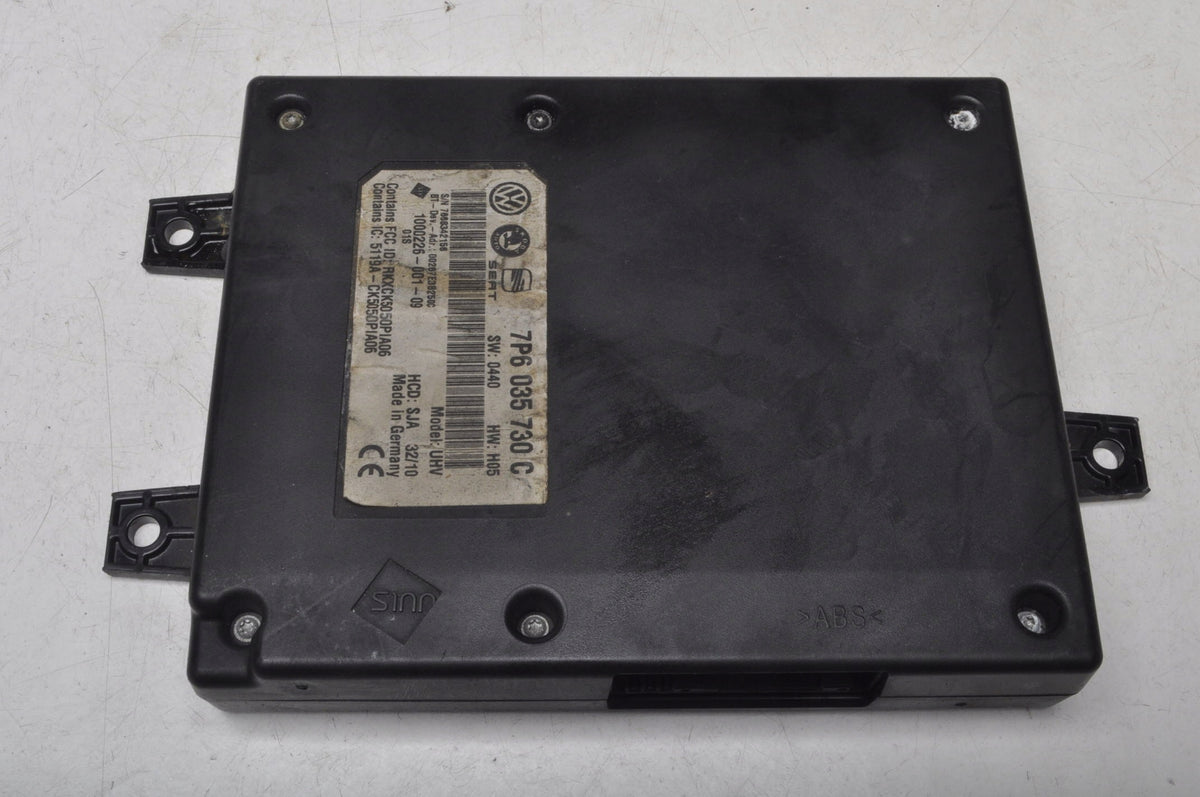 SEAT IBIZA IV BLUETOOTH MODULE 7P6035730C