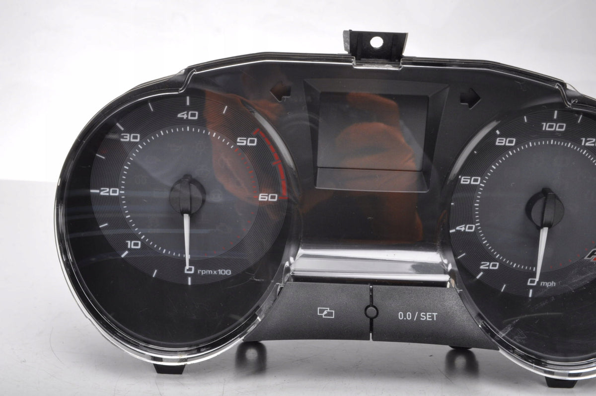 SEAT IBIZA IV DIESEL COUNTER CLOCKS FR 6J0920903C