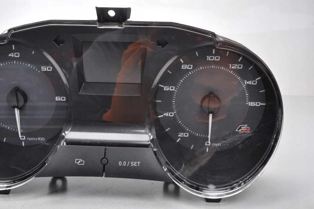 SEAT IBIZA IV DIESEL COUNTER CLOCKS FR 6J0920903C