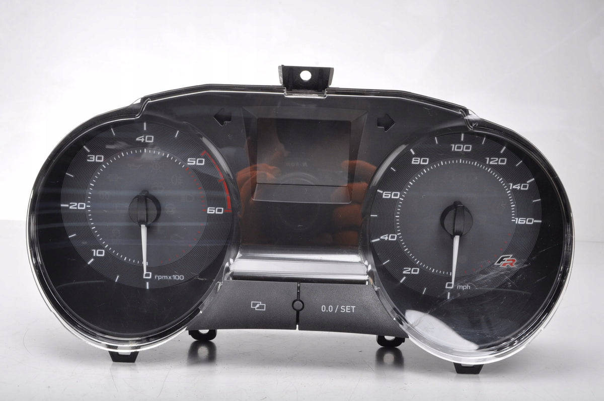 SEAT IBIZA IV DIESEL COUNTER CLOCKS FR 6J0920903C
