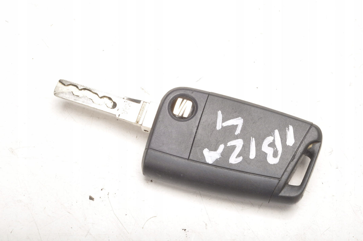 SEAT IBIZA IV IGNITION KEY 1K0905851 6C0905865