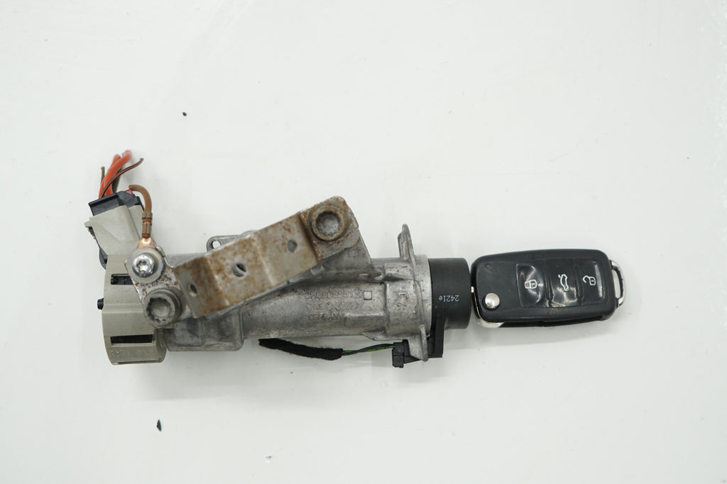 SEAT IBIZA IV LIFT 12R IGNITION KEY 1.6TDI 6R0905851N 7N5837202H