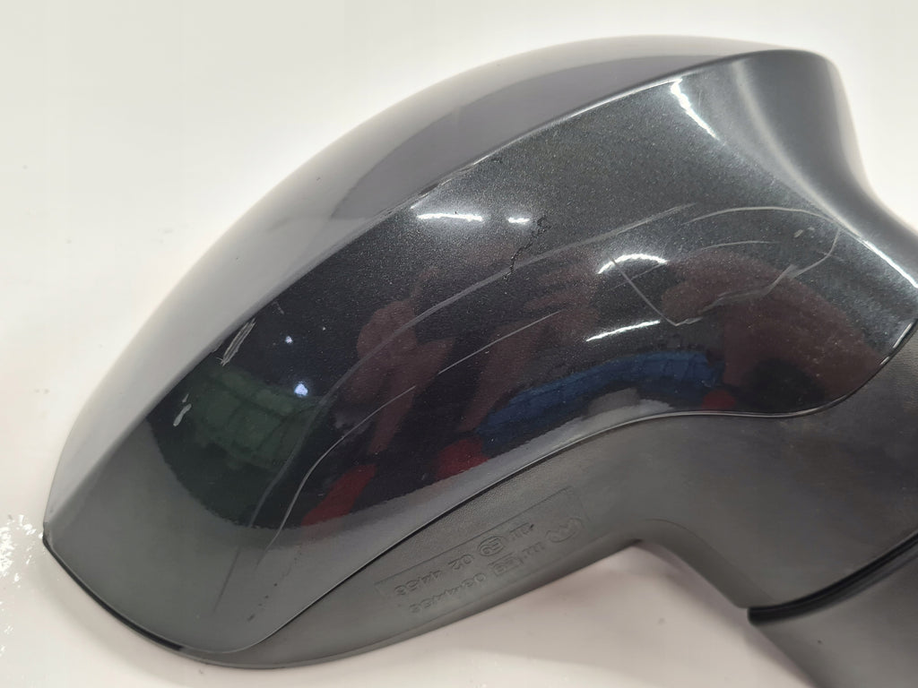 SEAT IBIZA IV MIRROR RIGHT 5PIN LW7Z ENGLISH