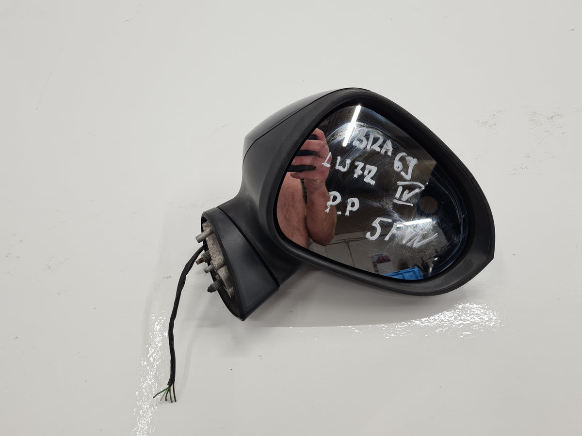 SEAT IBIZA IV MIRROR RIGHT 5PIN LW7Z ENGLISH