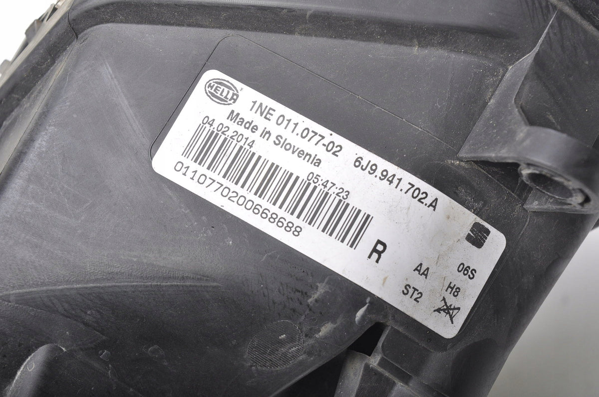 SEAT IBIZA TOLEDO LEON HALOGEN RIGHT 6J9941702A