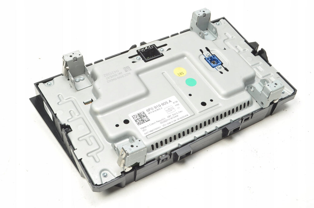 SEAT IBIZA V DISPLAY NAVIGATION SCREEN 6F0919605A