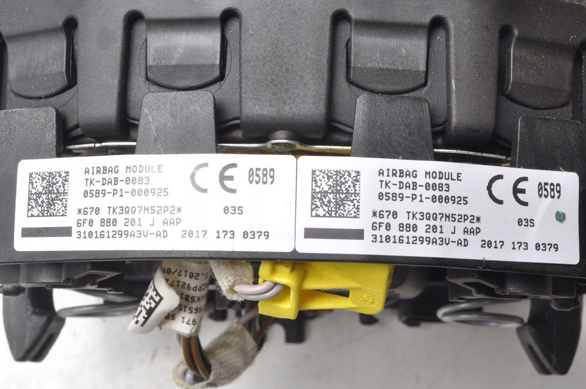 SEAT IBIZA V DRIVER CUSHION AIRBAG 6F0880201J