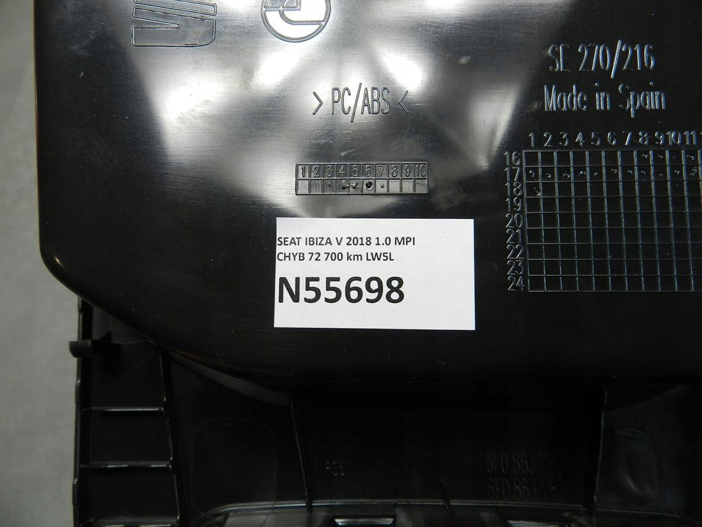 SEAT IBIZA V FRAME GEAR COVER 6F0863283