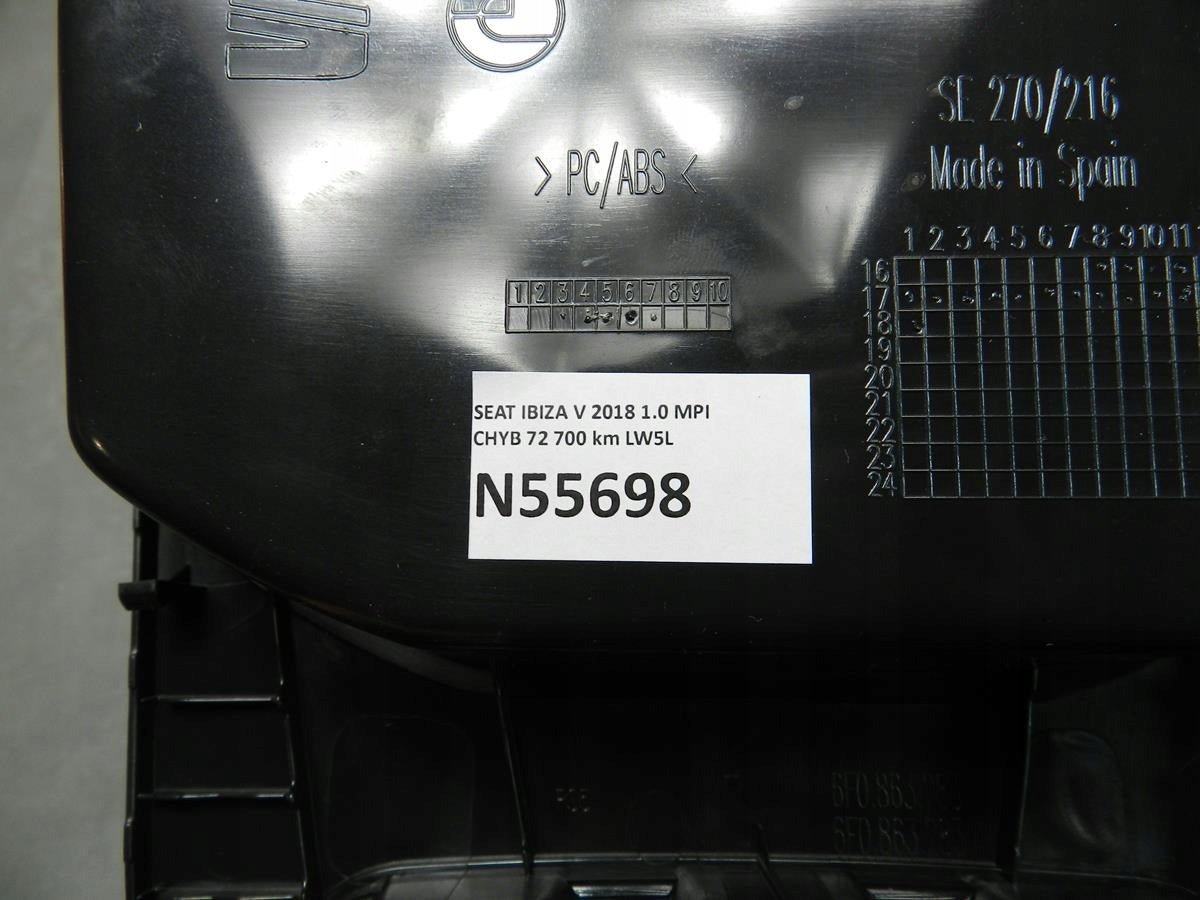 SEAT IBIZA V FRAME GEAR COVER 6F0863283