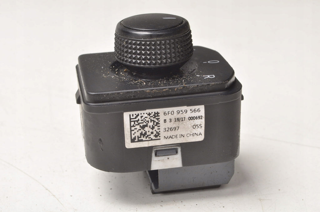 SEAT IBIZA V MIRROR ADJUSTMENT SWITCH 6F0959566