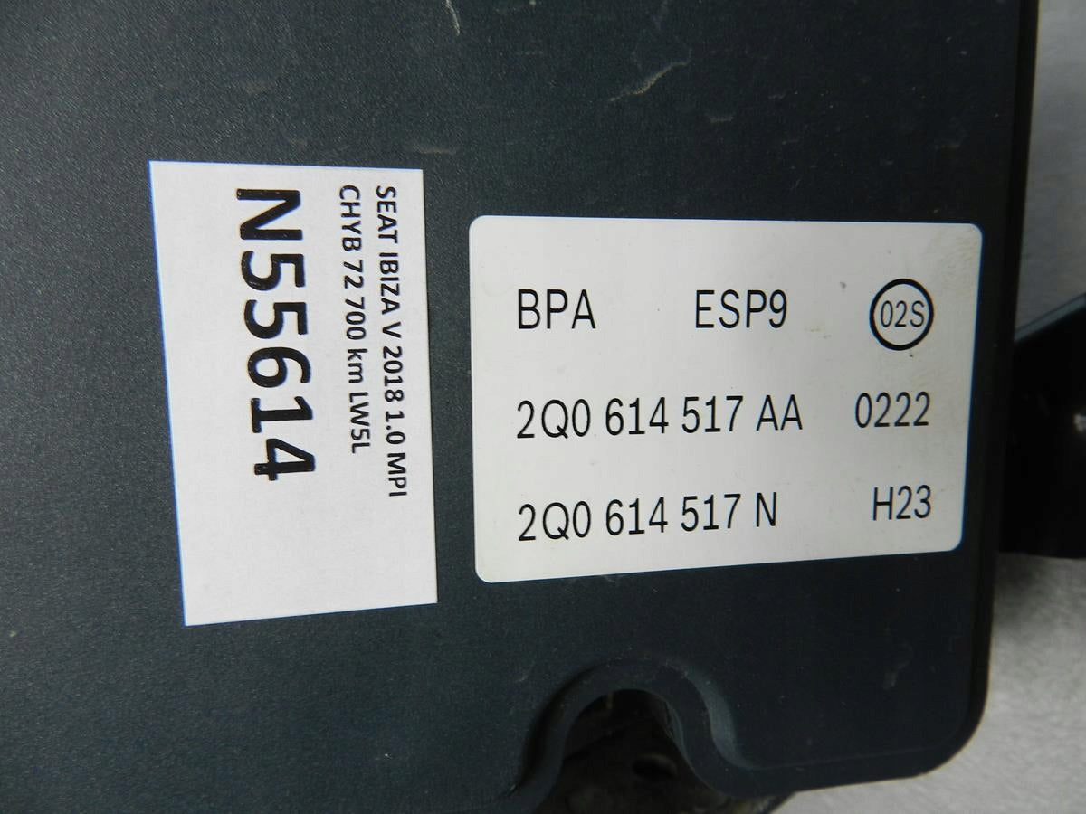 SEAT IBIZA V PUMP ABS 2Q0614517AA