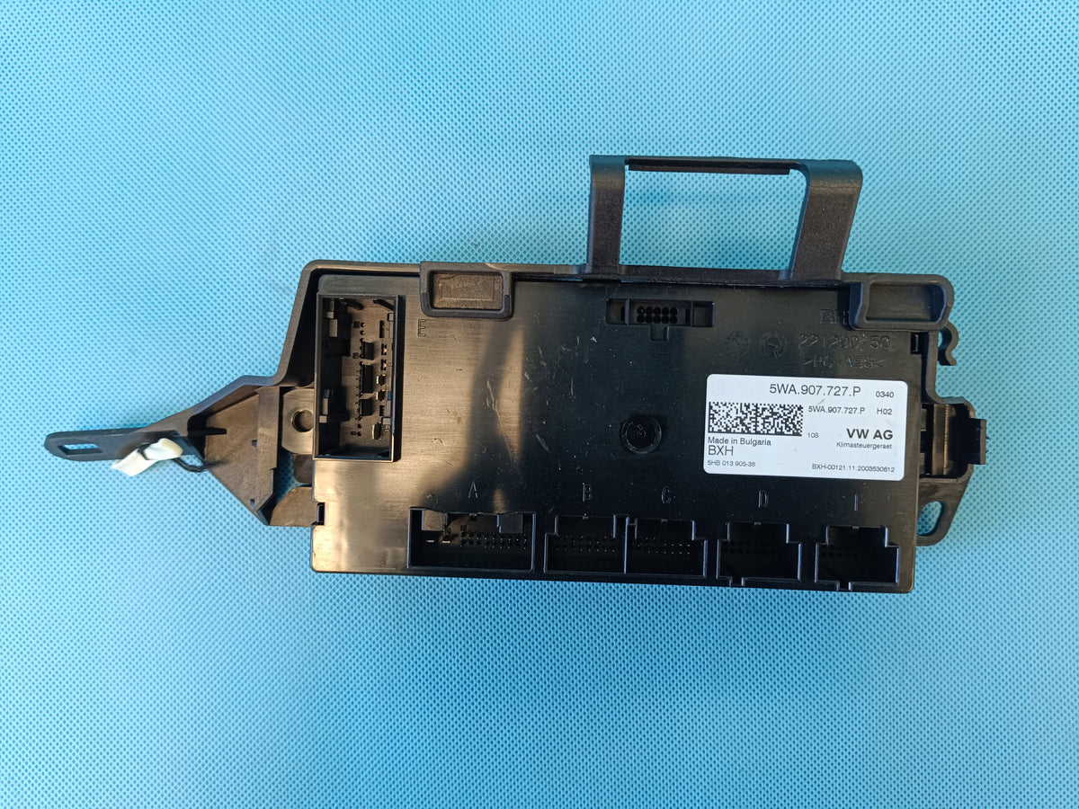 SEAT LEON 4 IV FR COMBI 2021 R MODULE AIR CONDITIONING CONTROLLER 5WA907727P