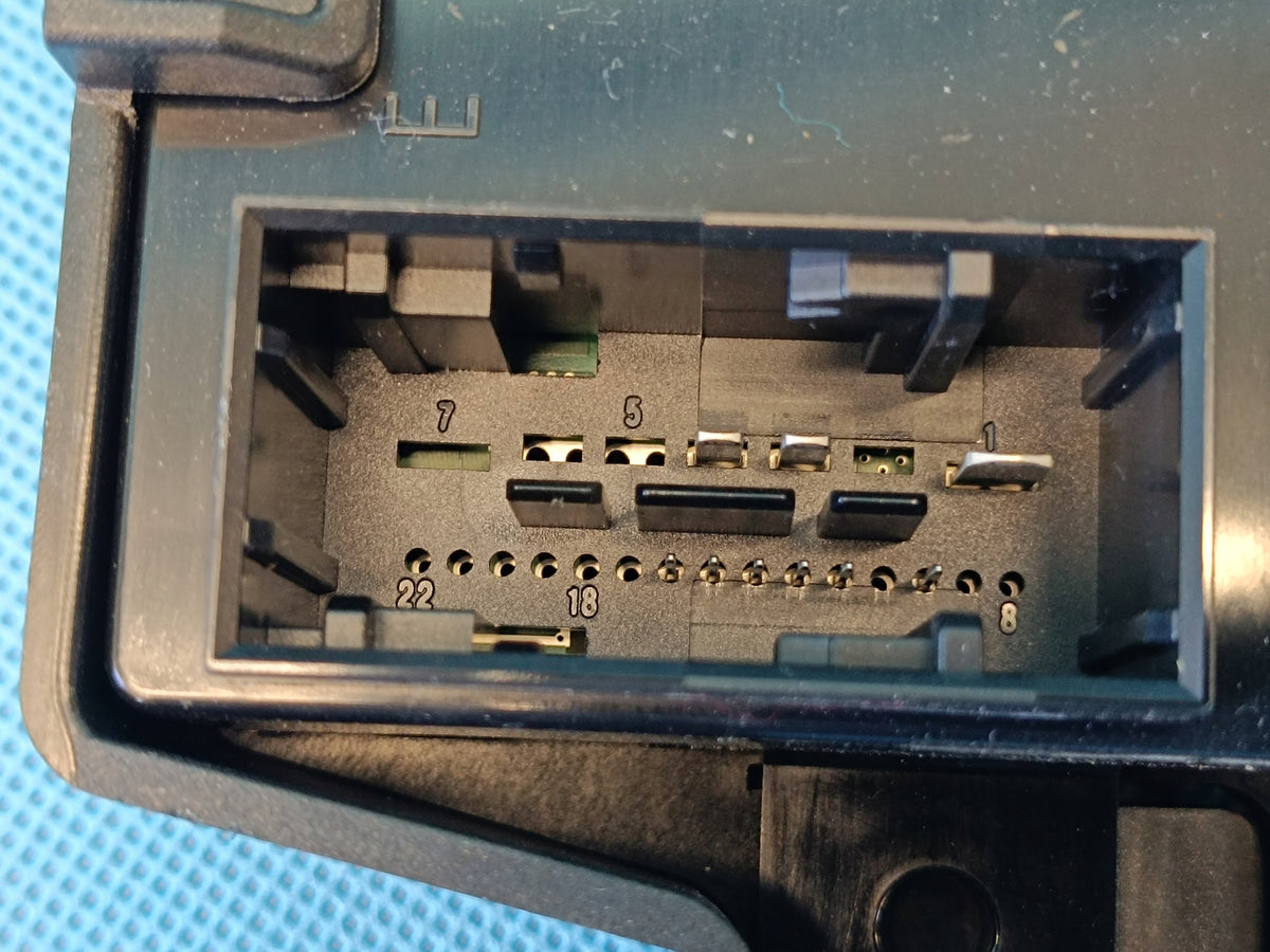 SEAT LEON 4 IV FR COMBI 2021 R MODULE AIR CONDITIONING CONTROLLER 5WA907727P