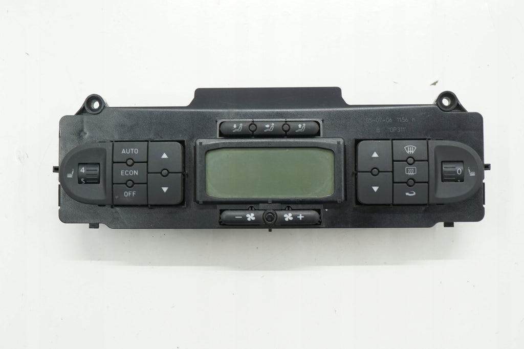 SEAT LEON II AIR CONDITIONING PANEL MULLED SEATS