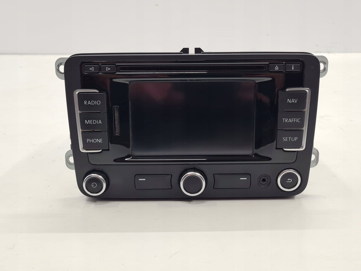 SEAT LEON II ALHAMBRA II RADIO CD NAVIGATION GPS 5P0035192F