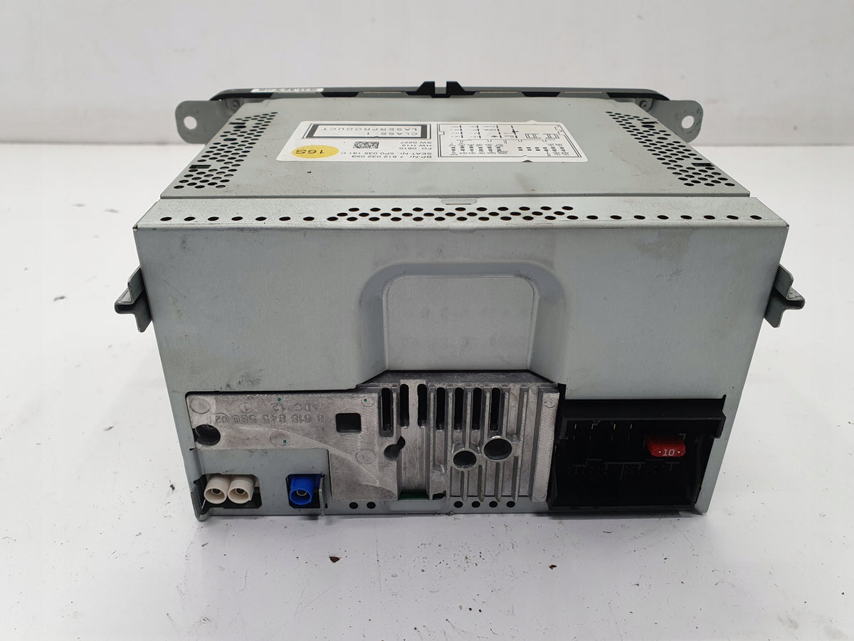 SEAT LEON II ALTEA RADIO NAVIGATION GPS 5P0035191C
