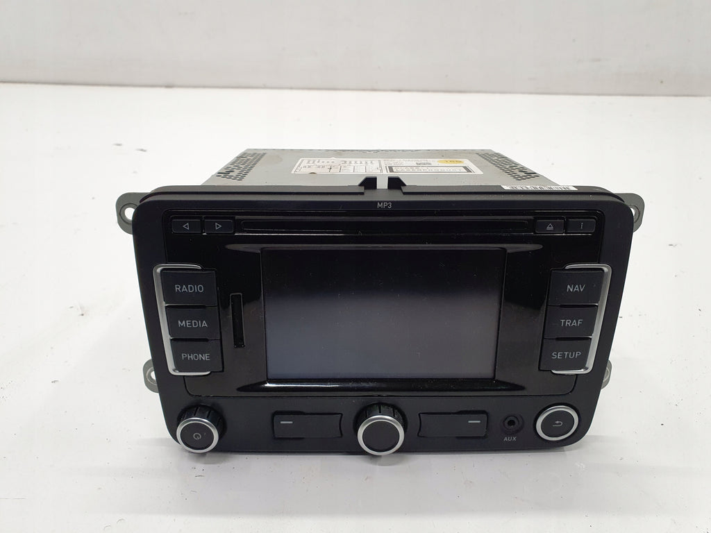 SEAT LEON II ALTEA RADIO NAVIGATION GPS 5P0035191C