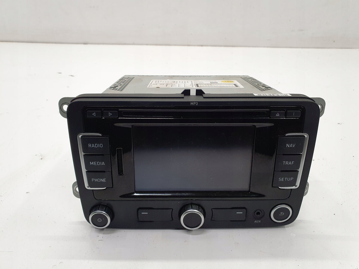 SEAT LEON II ALTEA RADIO NAVIGATION GPS 5P0035191C