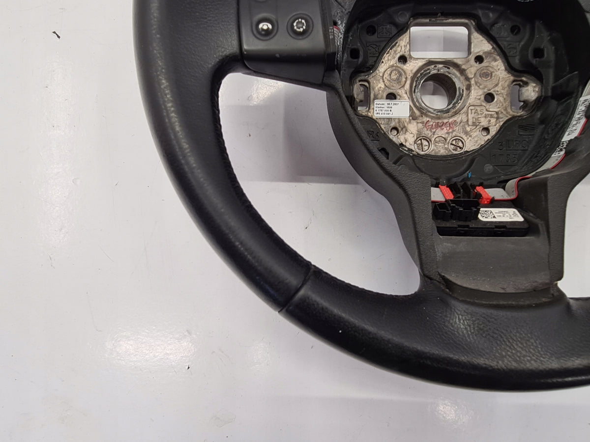 SEAT LEON II ALTEA STEERING WHEEL MULTIFUNCTION