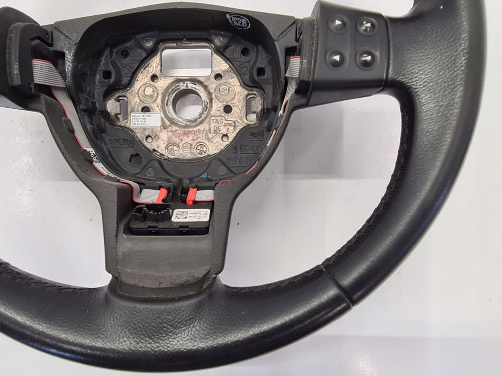 SEAT LEON II ALTEA STEERING WHEEL MULTIFUNCTION