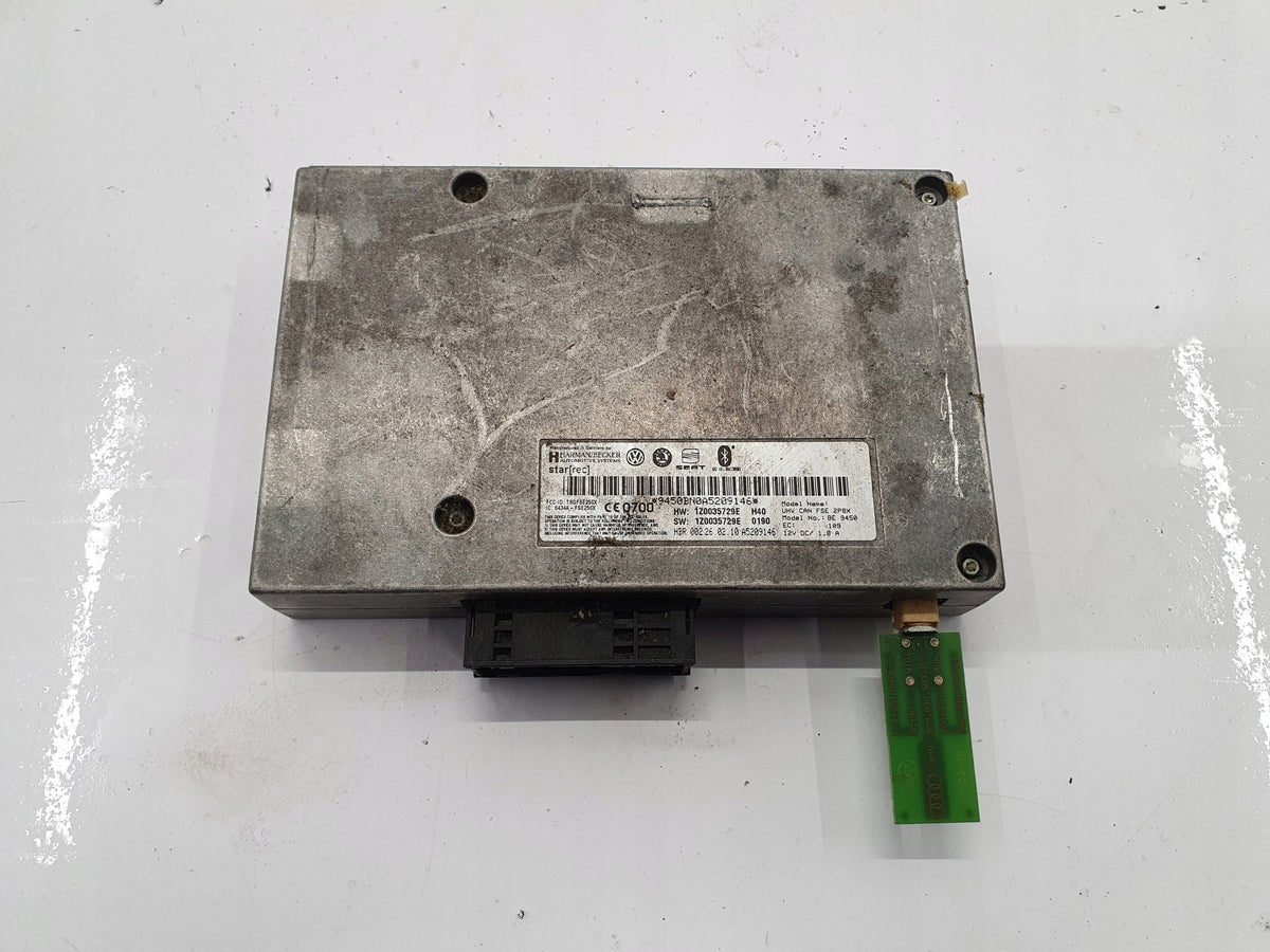 SEAT LEON II BLUETOOTH MODULE 1Z0035729E