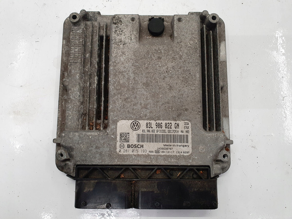 SEAT LEON II ENGINE CONTROLLER 2.0TDI 03L906022GN