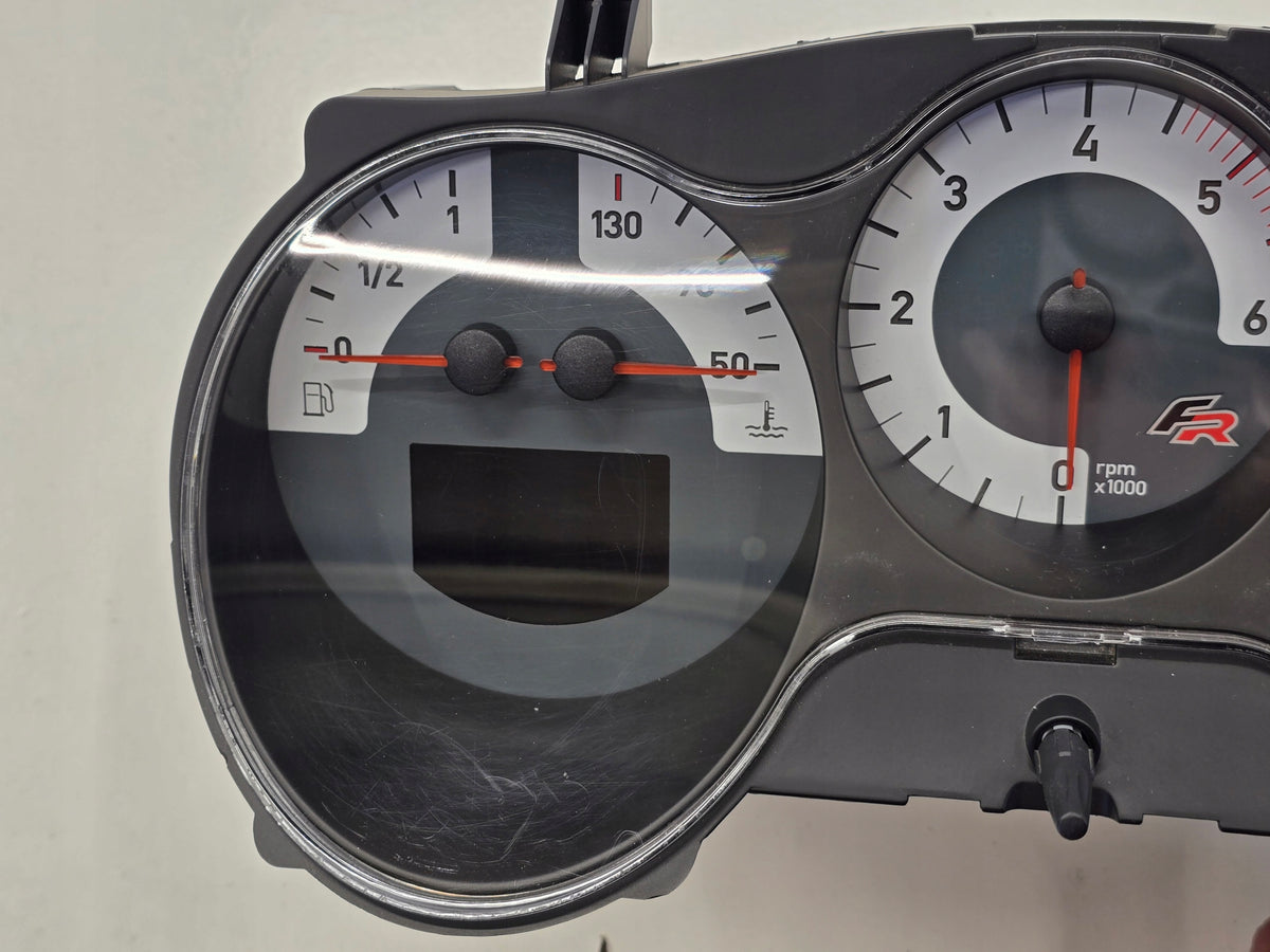 SEAT LEON II FR 07R COUNTER CLOCK 2.0TDI ANGLIK UK 1P0920927C