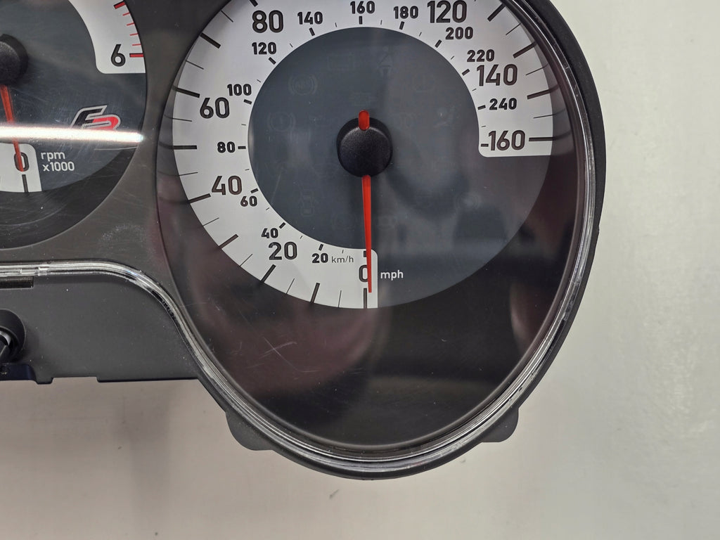 SEAT LEON II FR 07R COUNTER CLOCK 2.0TDI ANGLIK UK 1P0920927C