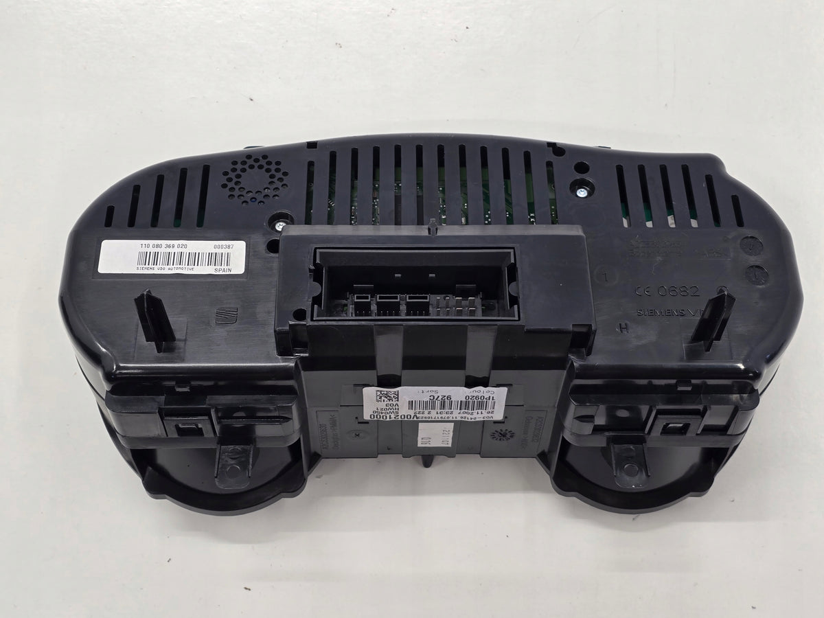 SEAT LEON II FR 07R COUNTER CLOCK 2.0TDI ANGLIK UK 1P0920927C