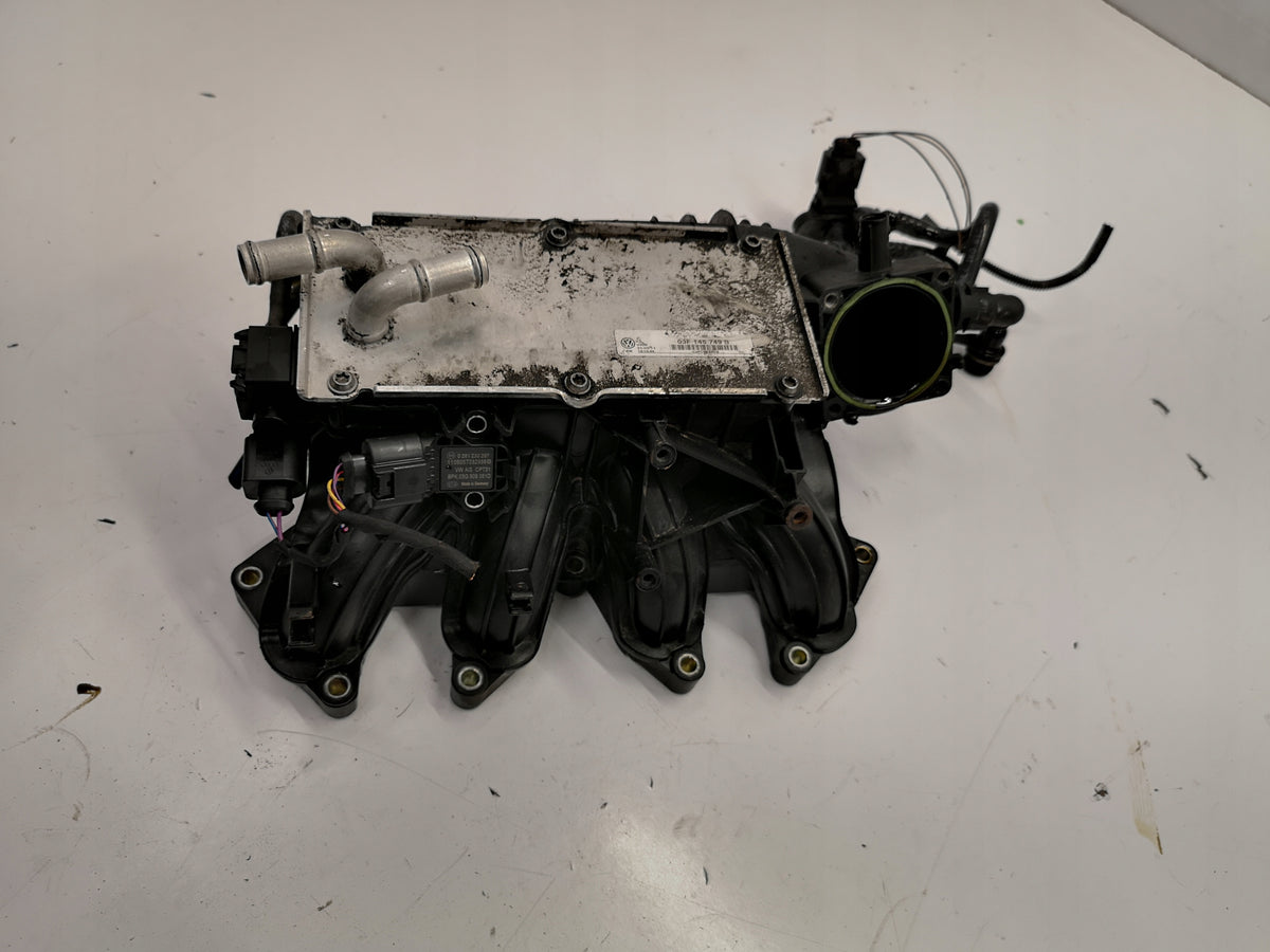 SEAT LEON II INDUCTION MANIFOLD 1.2TSI 03F129711H