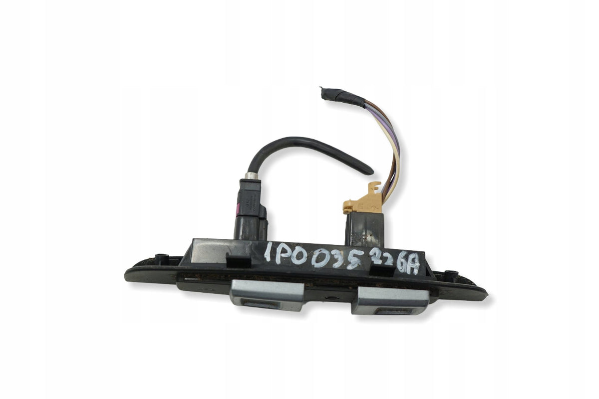 SEAT LEON II LIFT 12r CONNECTOR INPUT AUX PORT USB 1P0035726A