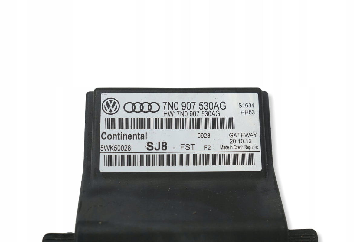 SEAT LEON II LIFT 12r DRIVER MODULE GATEWAY 7N0907530AG