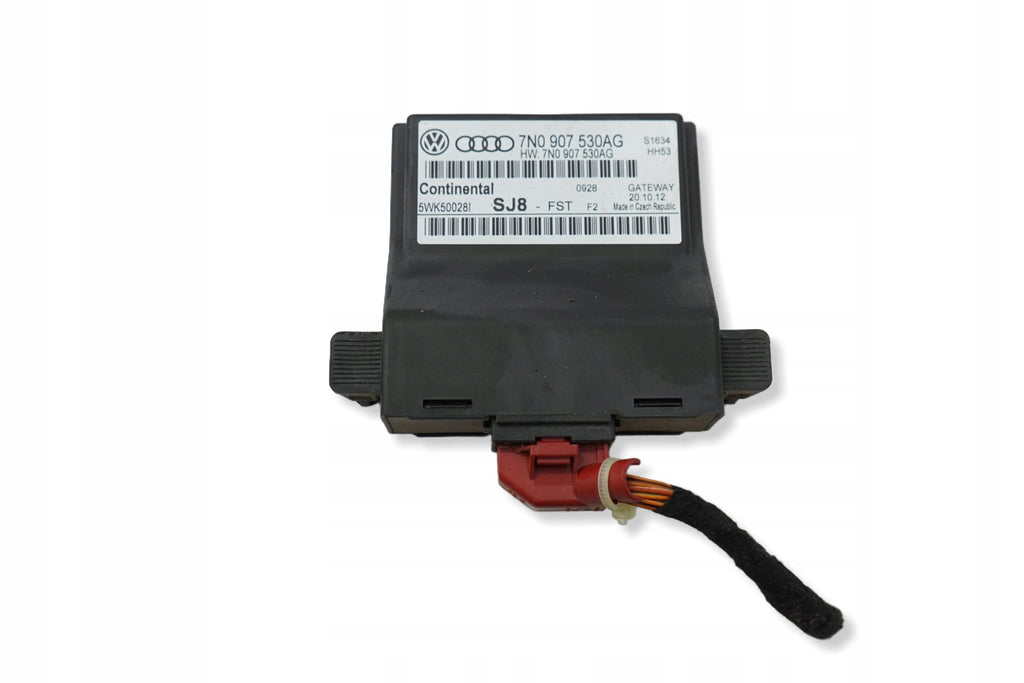 SEAT LEON II LIFT 12r DRIVER MODULE GATEWAY 7N0907530AG