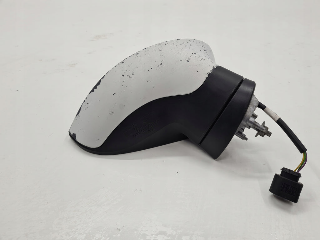 SEAT LEON II LIFT MIRROR RIGHT 3PIN LB9A ENGLISH