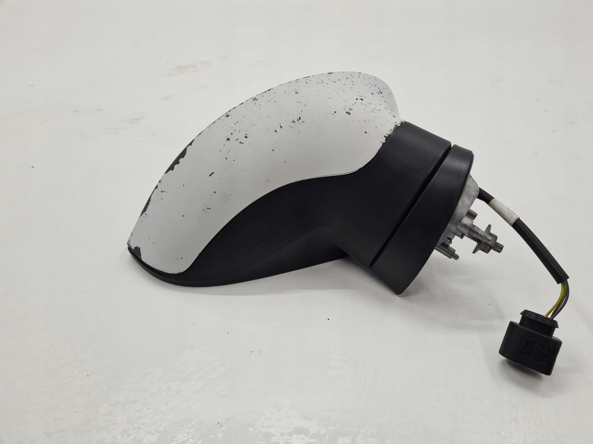 SEAT LEON II LIFT MIRROR RIGHT 3PIN LB9A ENGLISH