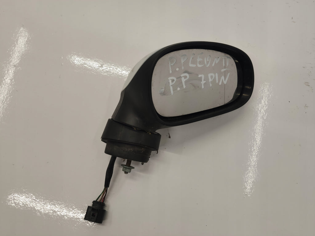 SEAT LEON II MIRROR RIGHT 7PIN UK ANGLIK