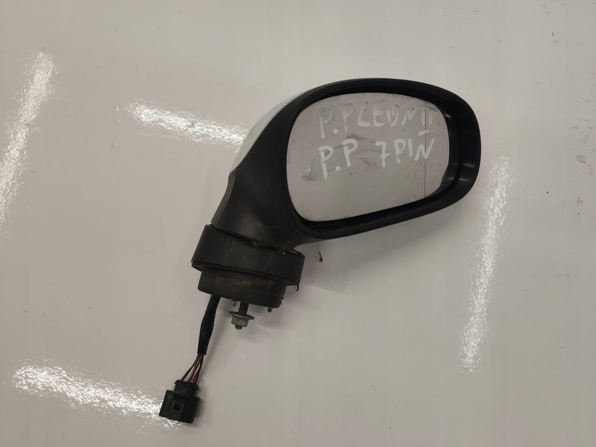 SEAT LEON II MIRROR RIGHT 7PIN UK ANGLIK