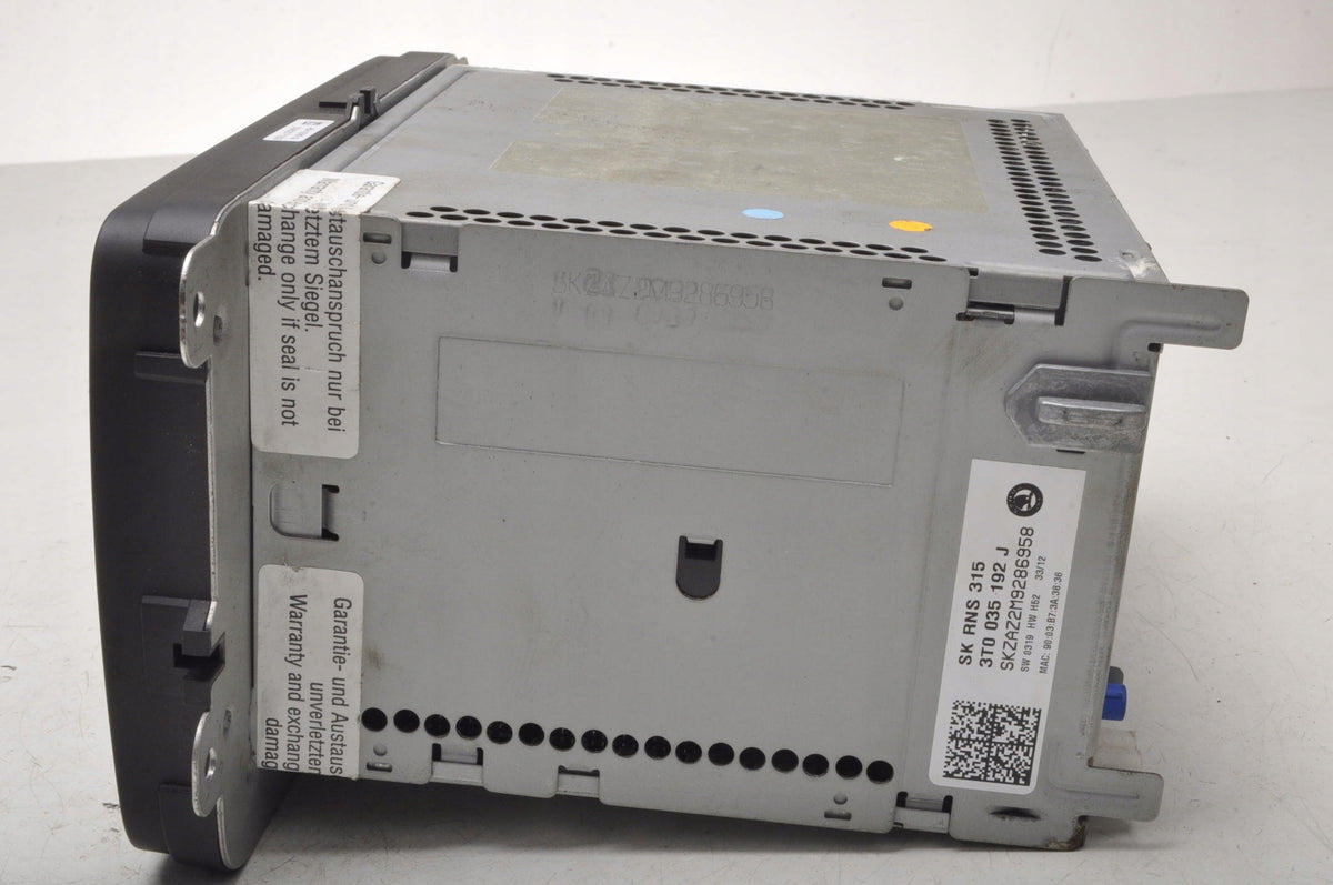 SEAT LEON II RADIO NAVIGATION 3T0035192J