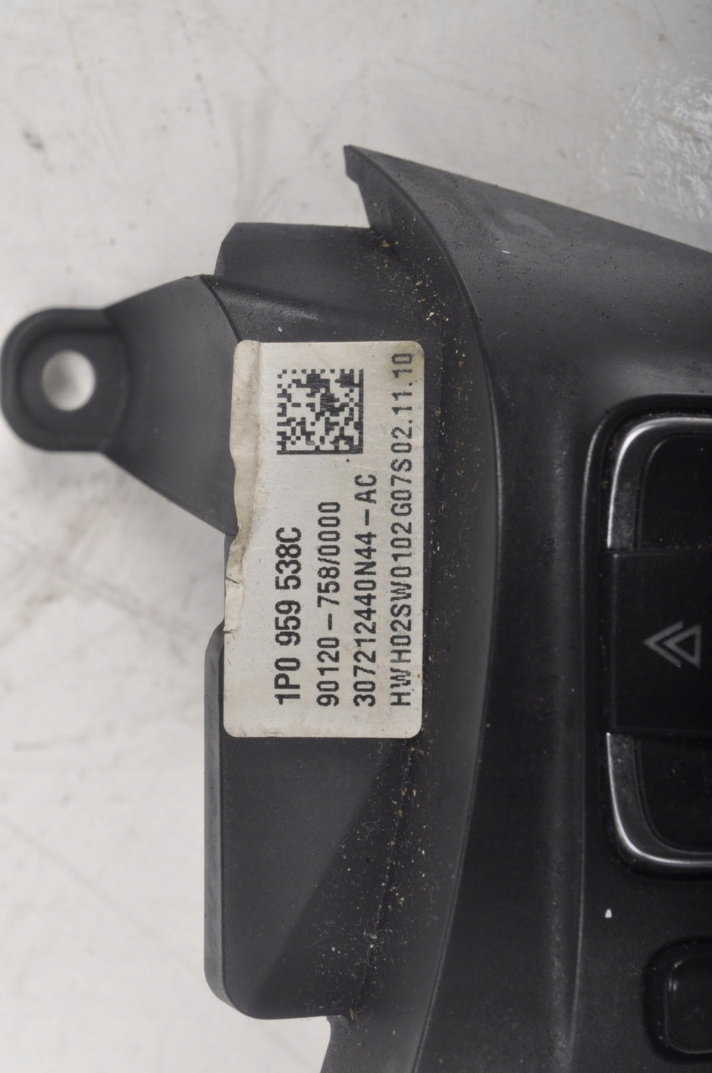 SEAT LEON II STEERING WHEEL BUTTONS 1P0959538C