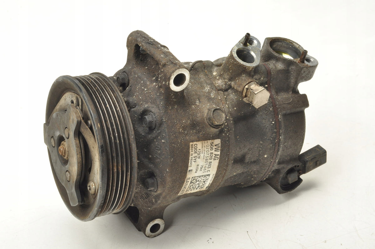 SEAT LEON III 1.6 TDI AIR CONDITIONING COMPRESSOR 5Q0820803C
