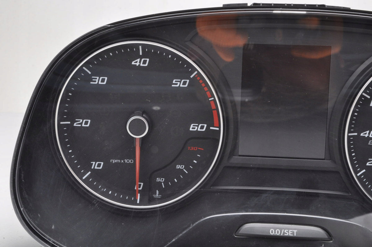 SEAT LEON III 1.6 TDI COUNTER CLOCKS 5F0920951D