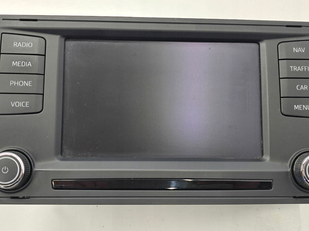 SEAT LEON III 13R SCREEN RADIO DISPLAY 5F0919603A