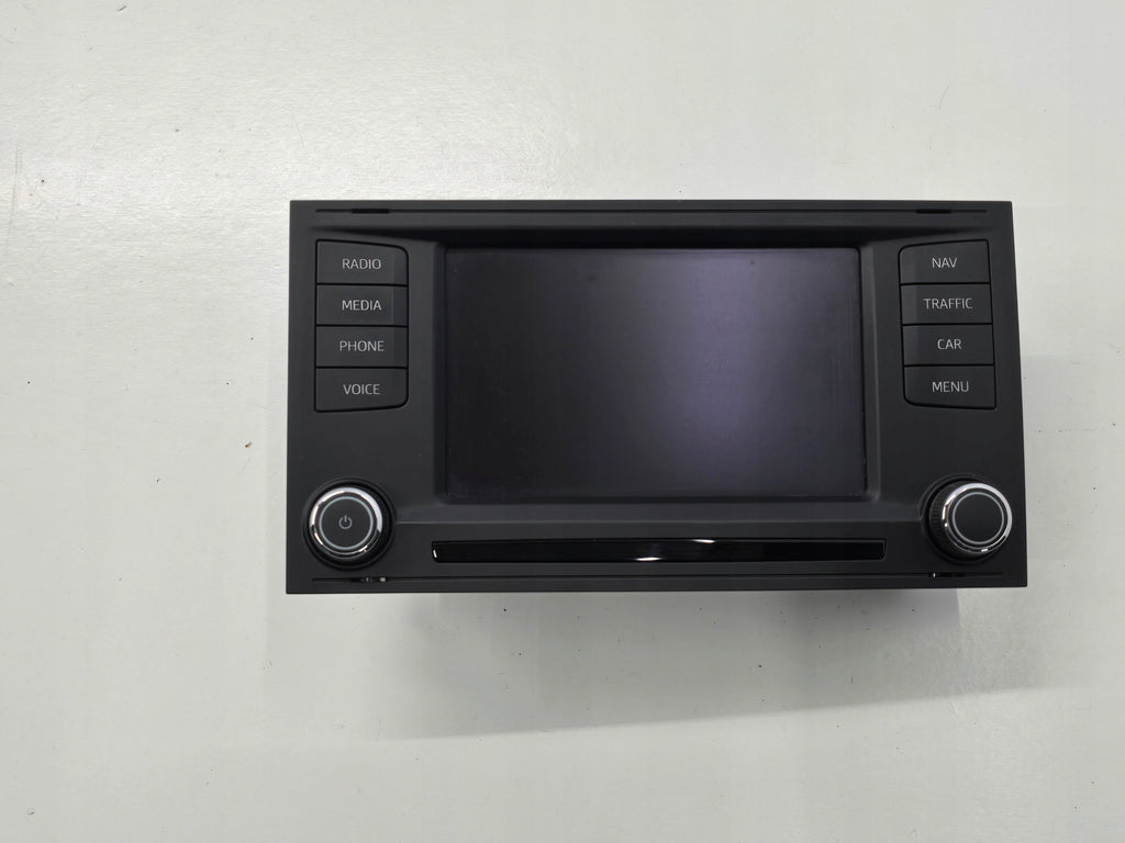 SEAT LEON III 13R SCREEN RADIO DISPLAY 5F0919603A