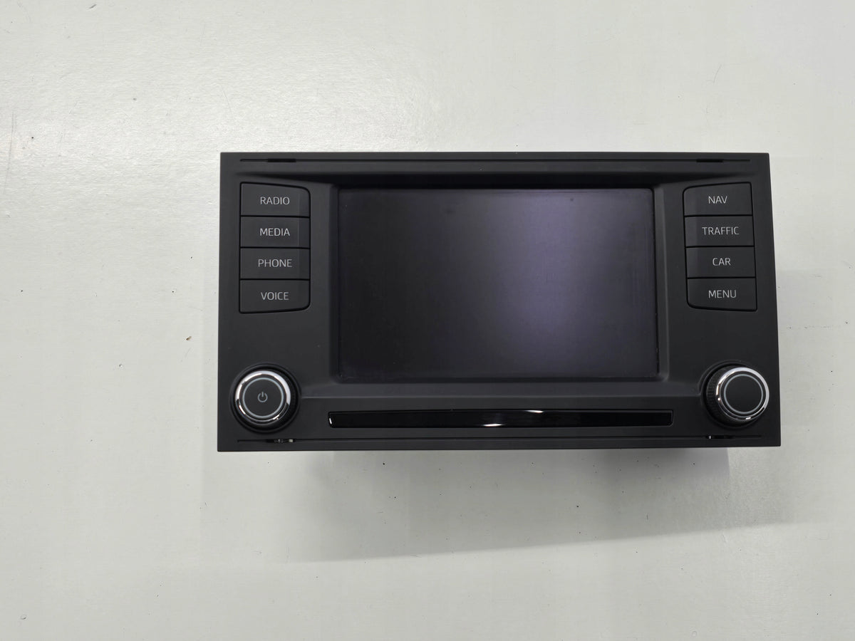SEAT LEON III 13R SCREEN RADIO DISPLAY 5F0919603A