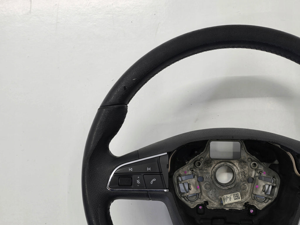 SEAT LEON III 13R STEERING WHEEL MULTIFUCTION 5F0419091L