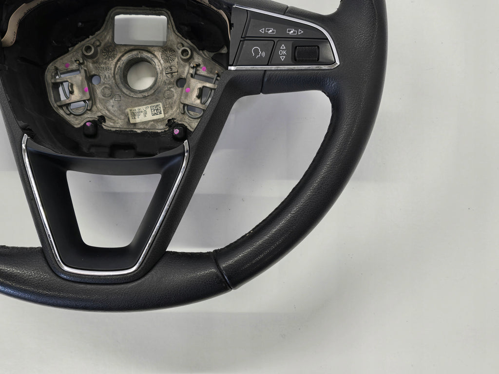 SEAT LEON III 13R STEERING WHEEL MULTIFUCTION 5F0419091L
