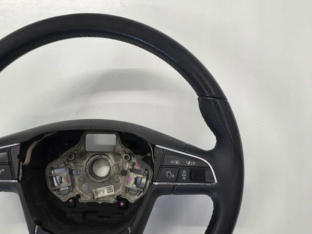 SEAT LEON III 13R STEERING WHEEL MULTIFUCTION 5F0419091L