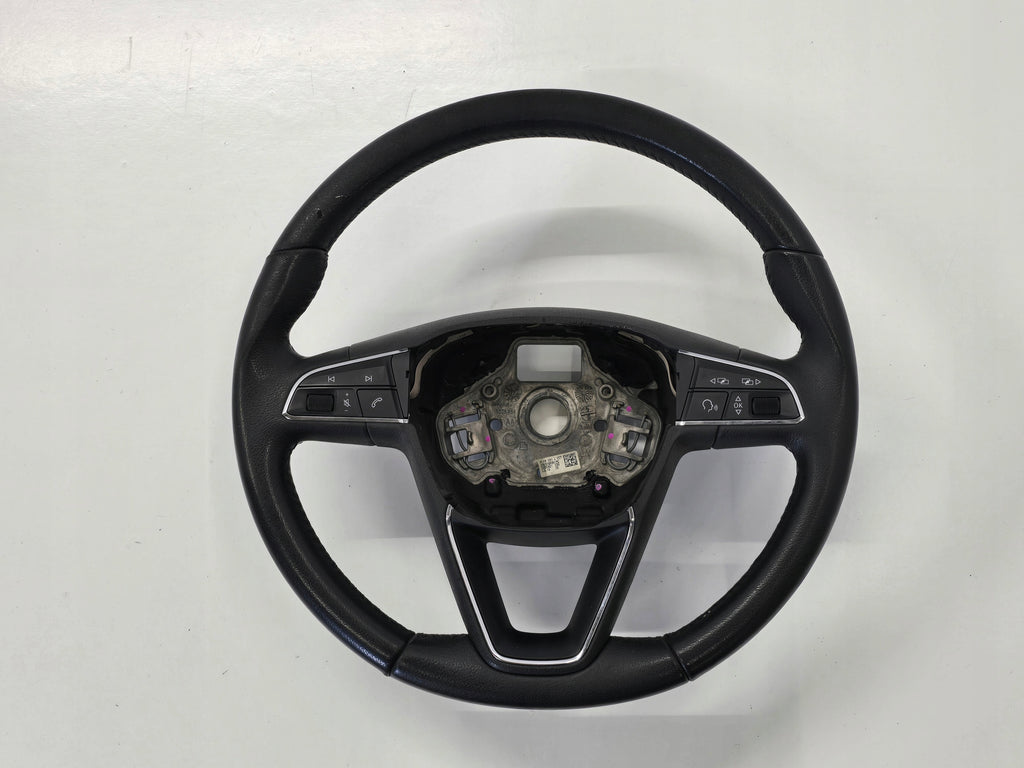 SEAT LEON III 13R STEERING WHEEL MULTIFUCTION 5F0419091L