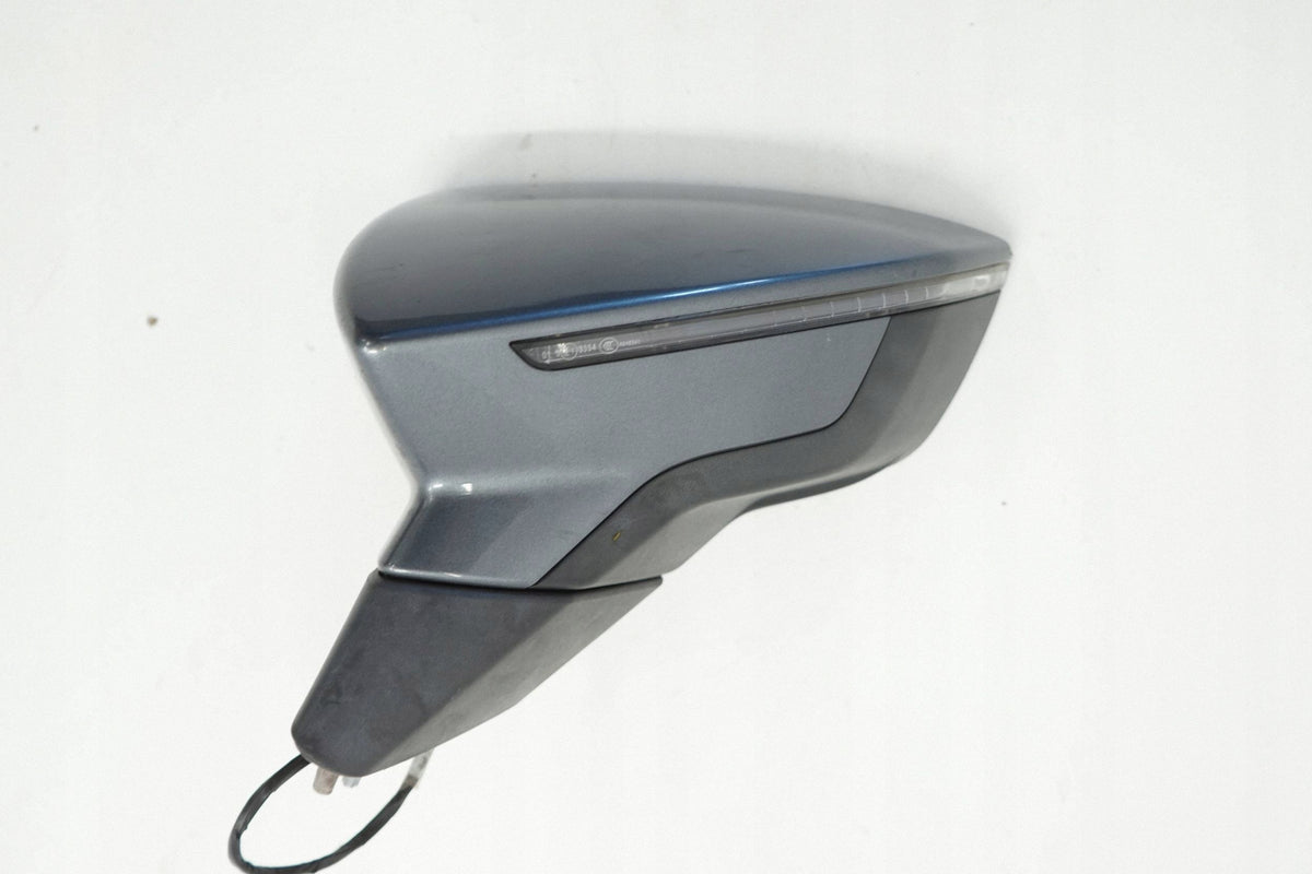 SEAT LEON III 14R LEFT MIRROR 6PIN MULLED LX7R ENGLISHMAN