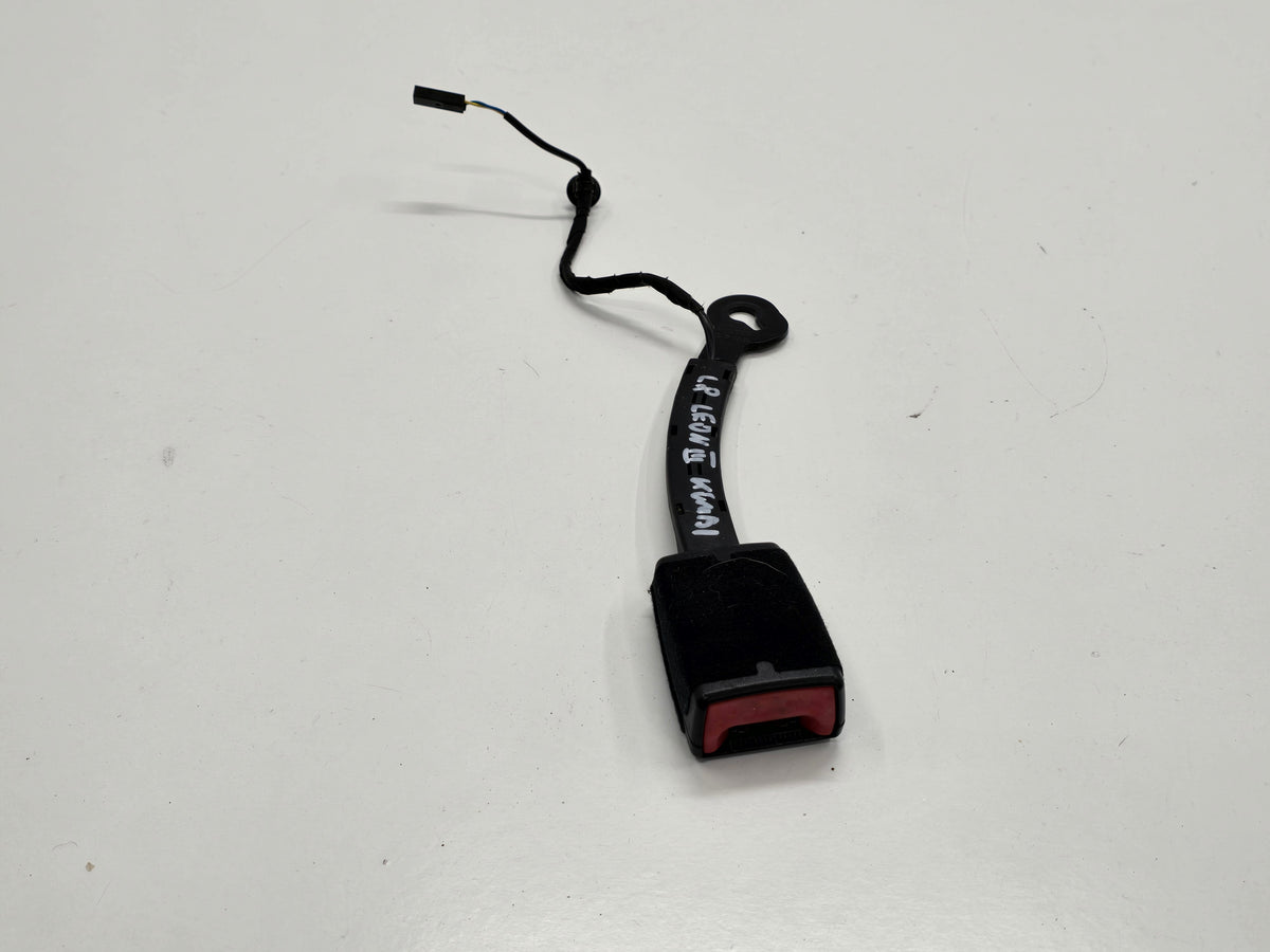 SEAT LEON III 15R BELT BUCKLE LEFT FRONT 5F0857755A